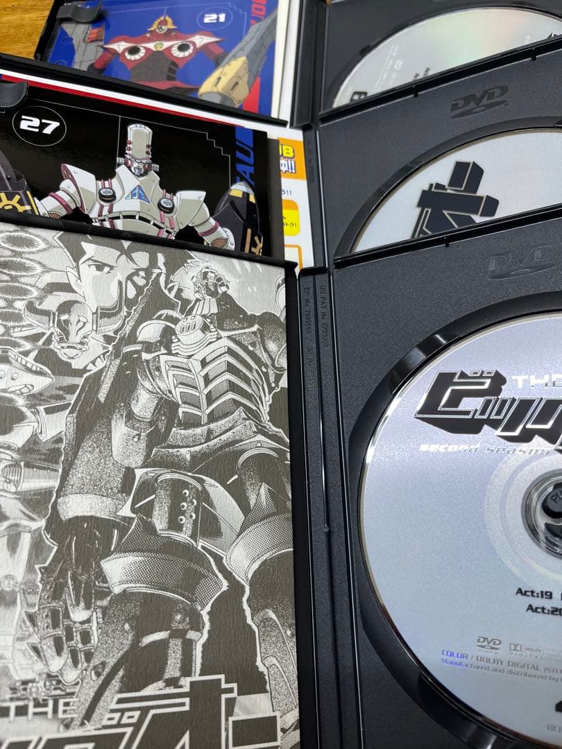 ビッグオー first・second season全11巻セット　全巻　box付