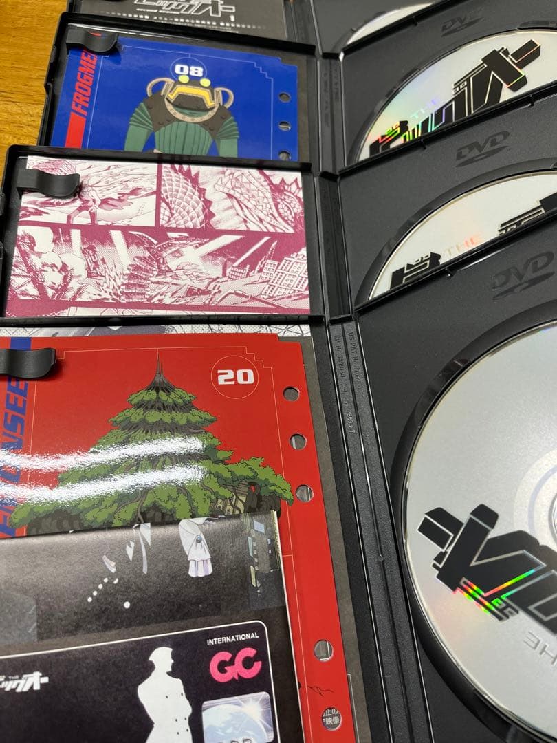 ビッグオー first・second season全11巻セット　全巻　box付