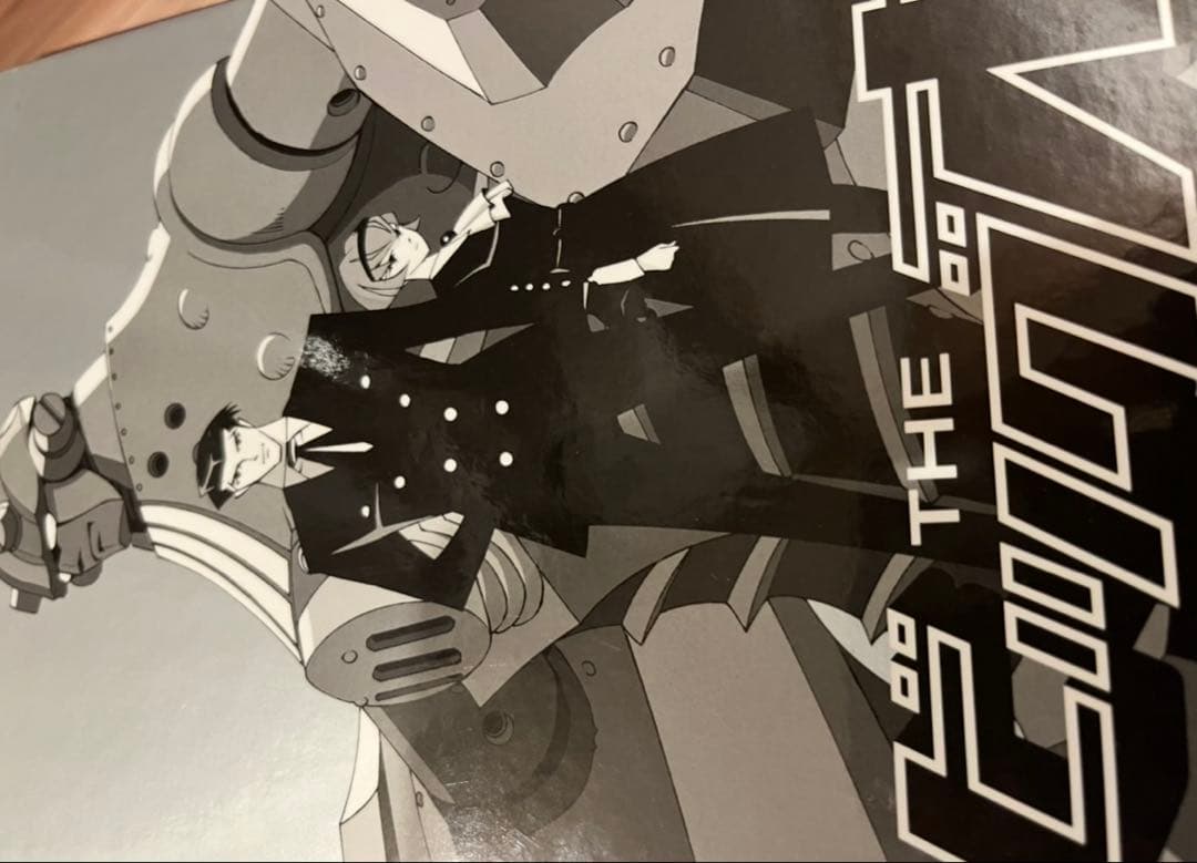 ビッグオー first・second season全11巻セット　全巻　box付