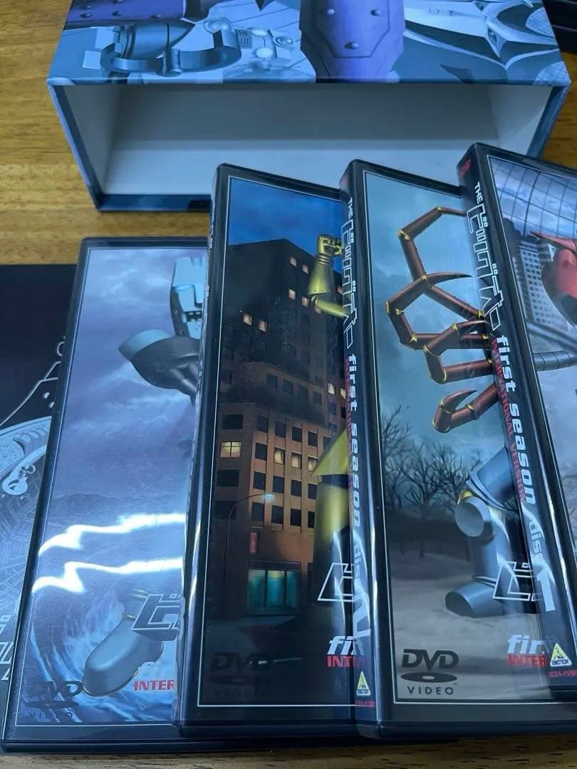 ビッグオー first・second season全11巻セット　全巻　box付