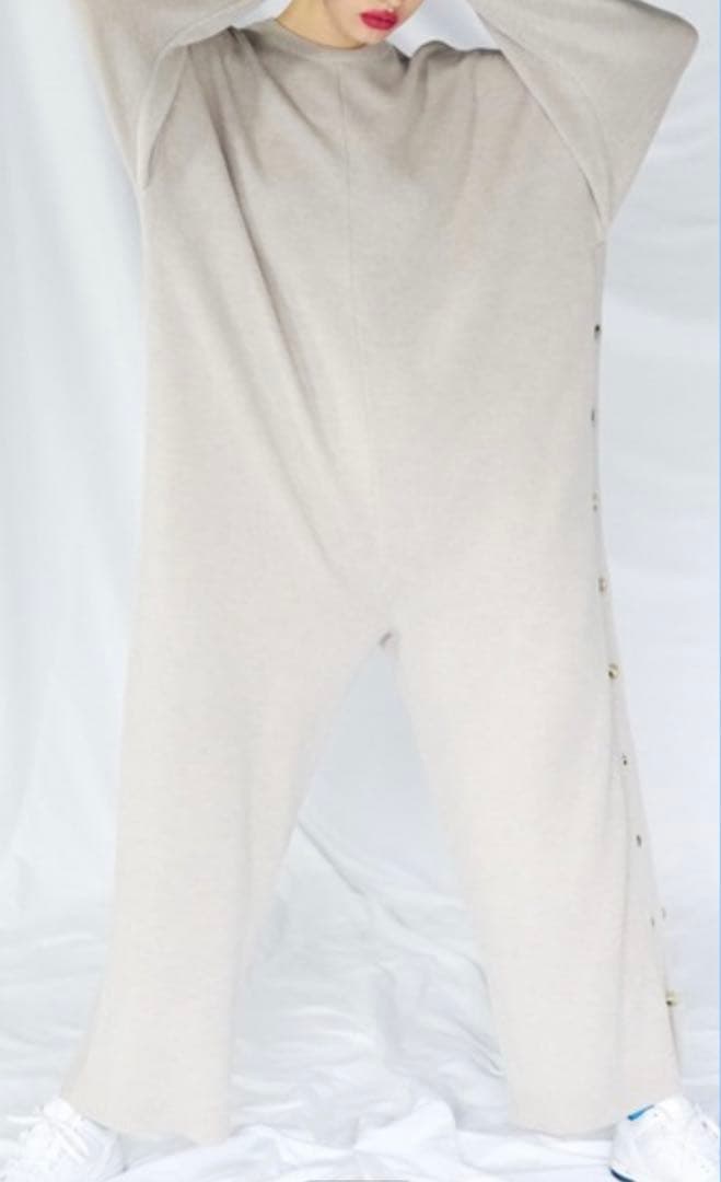 エンフォルド　クリーニング済ENFOLD メリノウール　オールインワン　ニット