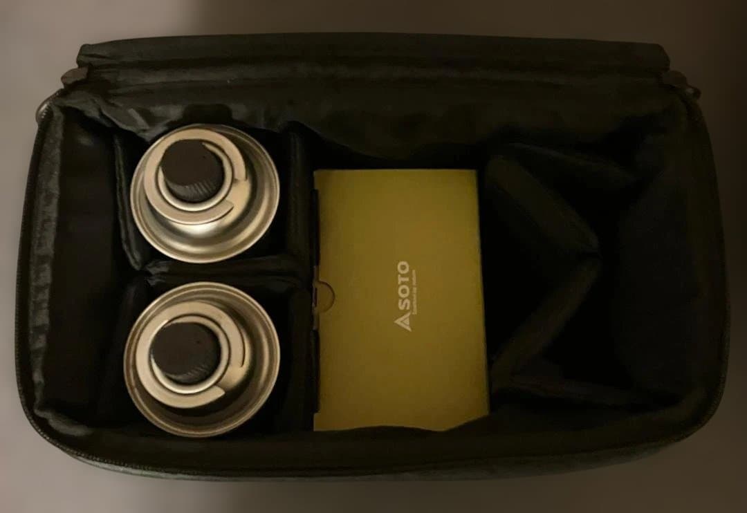 SOTO×EKAL レギュレーターストーブレンジSET & パワーガス2本