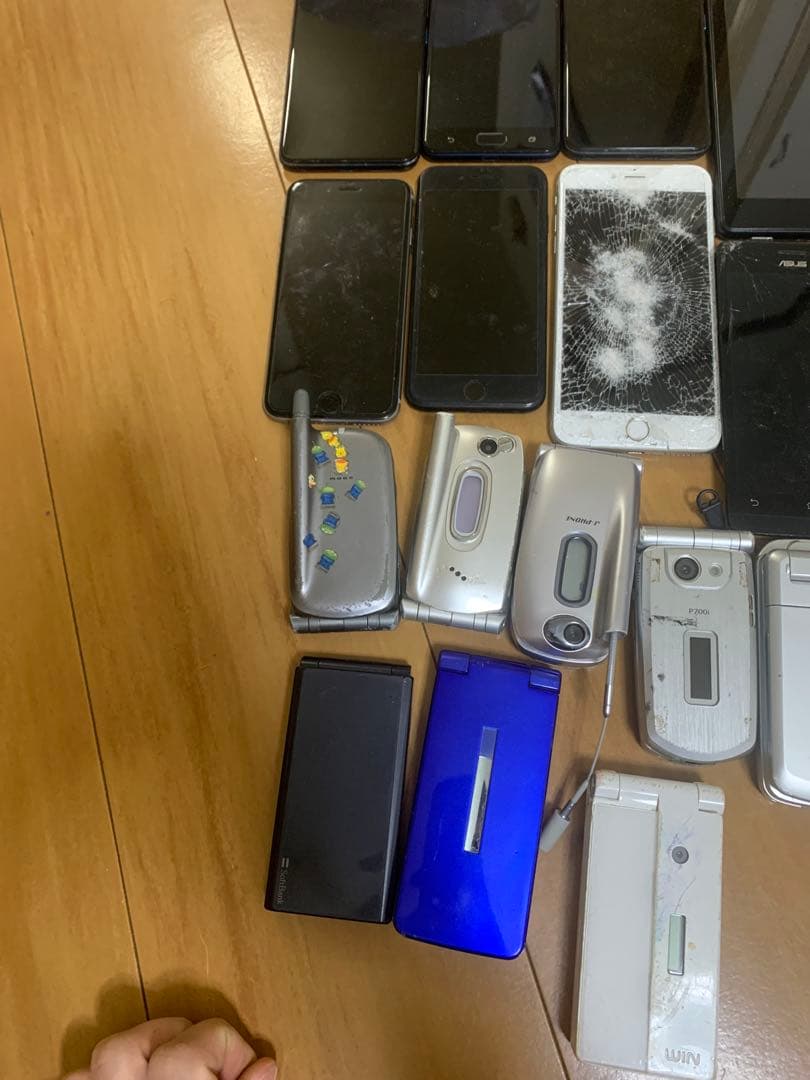 スマホまとめジャンク