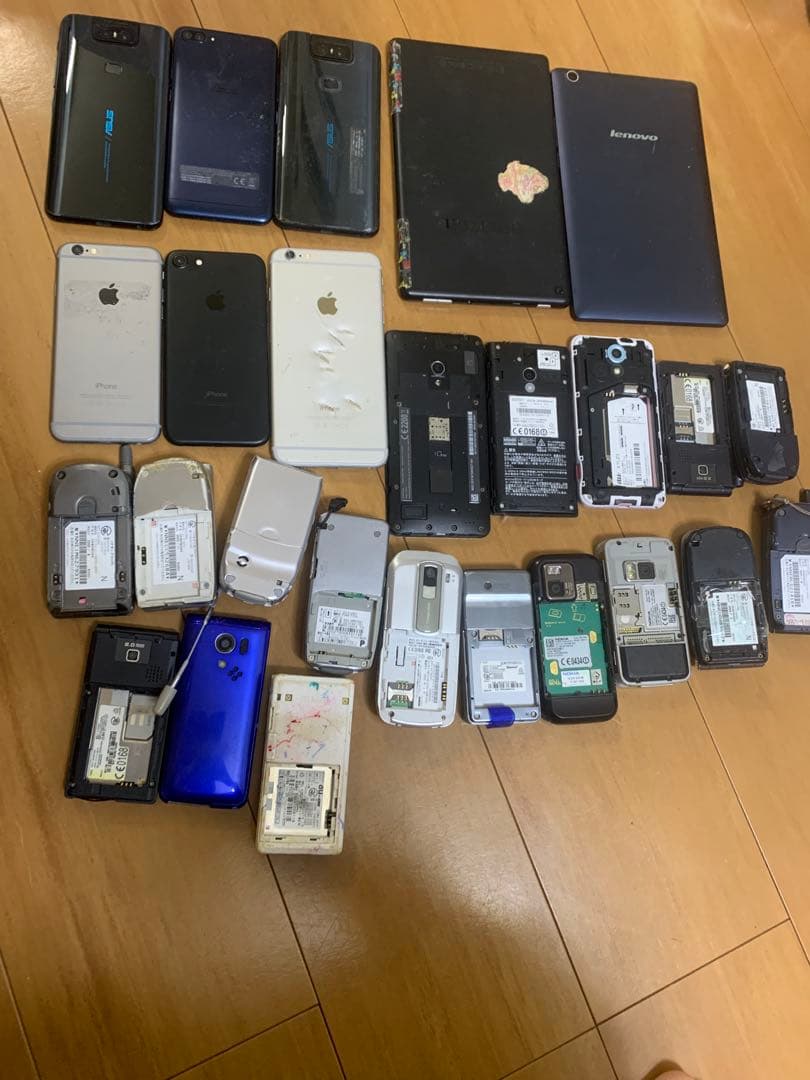 スマホまとめジャンク