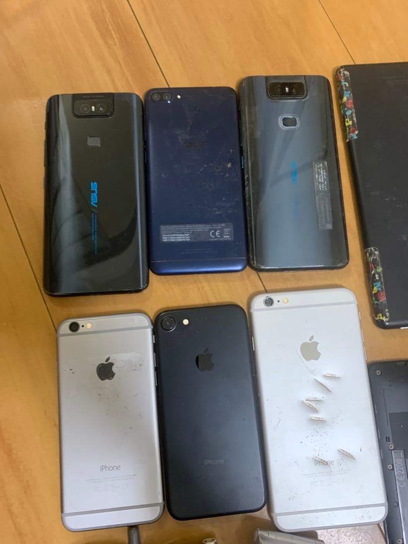 スマホまとめジャンク