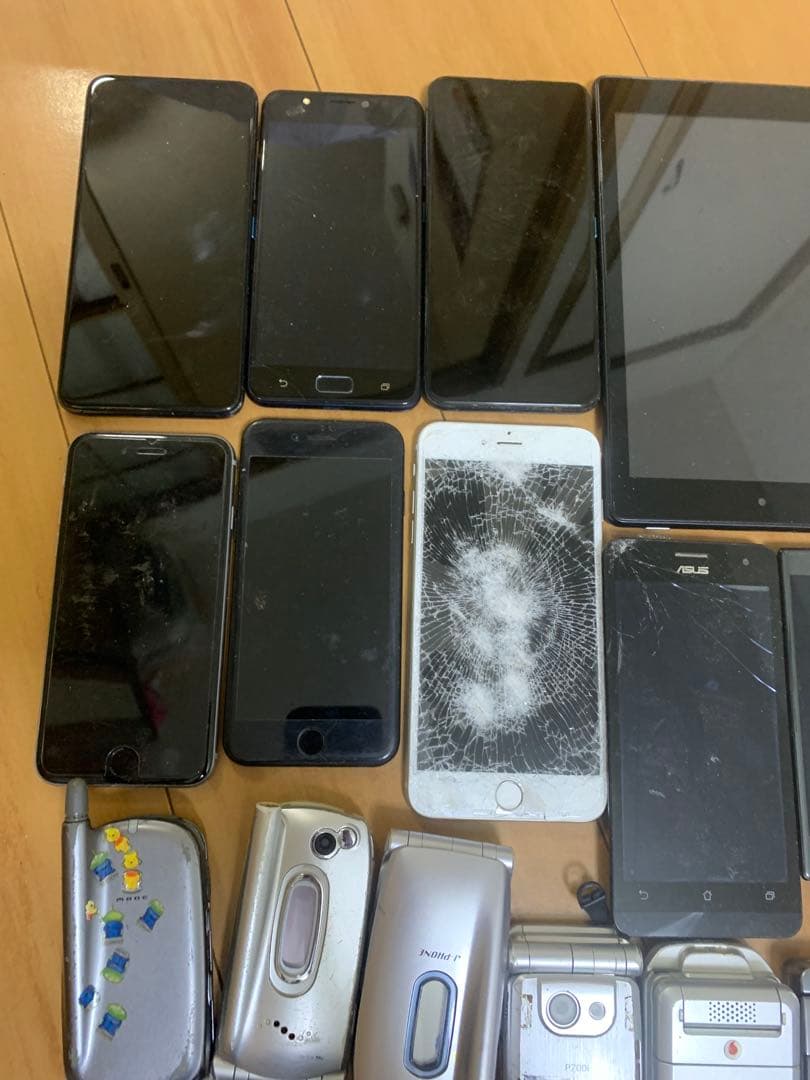 スマホまとめジャンク