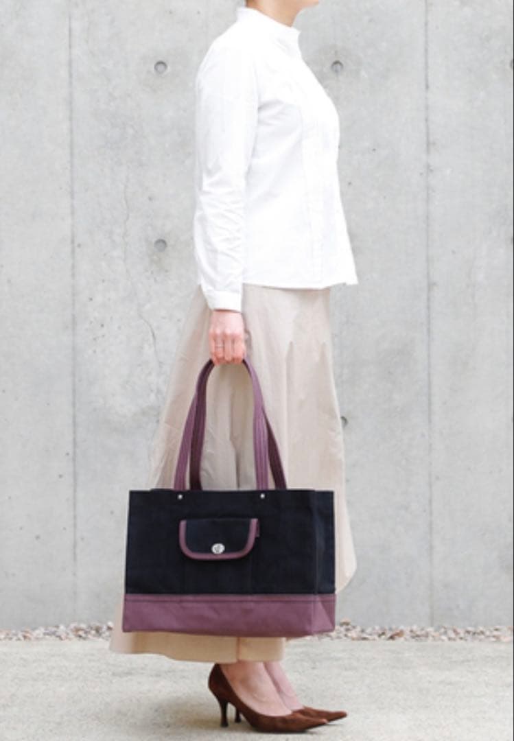 一澤信三郎帆布　トートバッグ