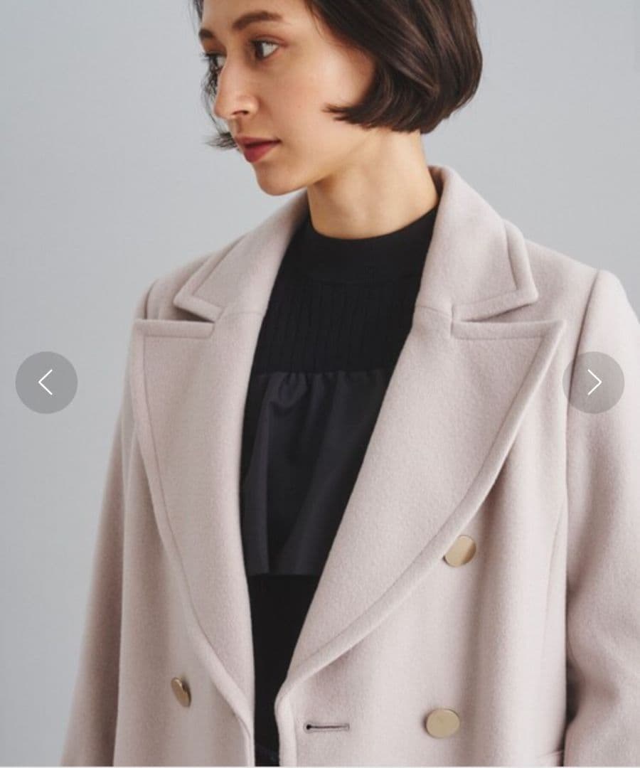 Diagram ビーバーロングコート　黒　36