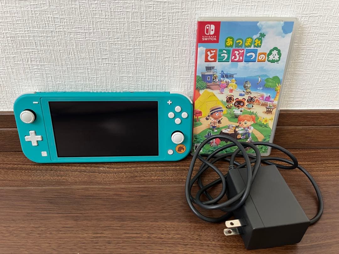 【美品】2023年式Nintendo Switch Lite &どうぶつの森