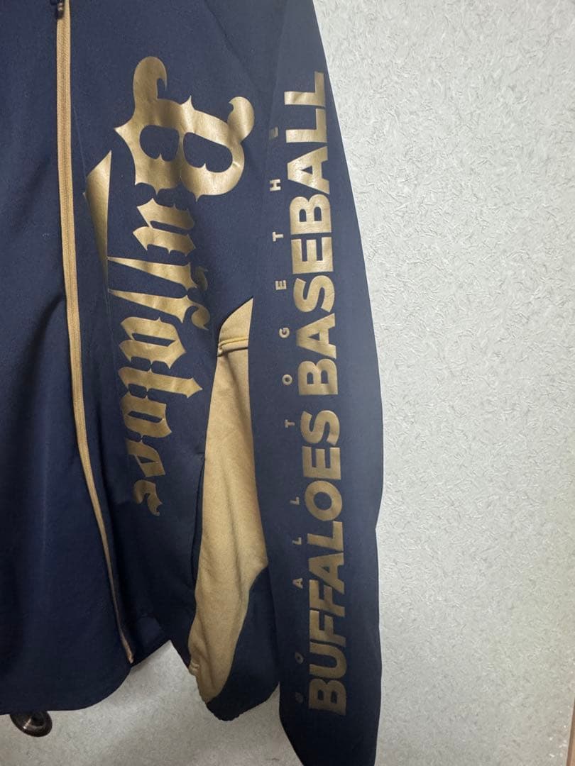 オリックスバファローズ オーセンティックフーディジャケット L