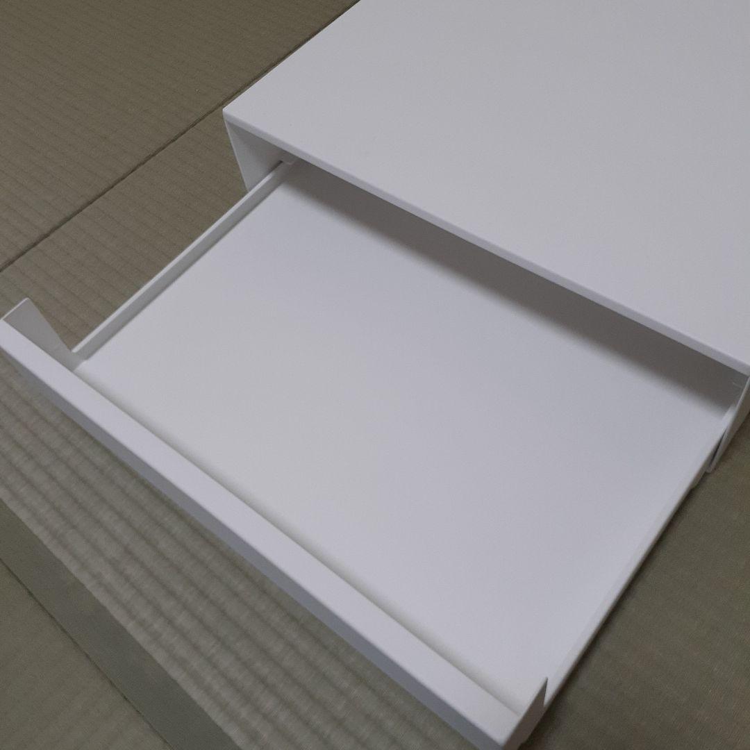 k*n様 山崎実業 ツーウェイ キッチン家電下引出し＆スライドテーブル