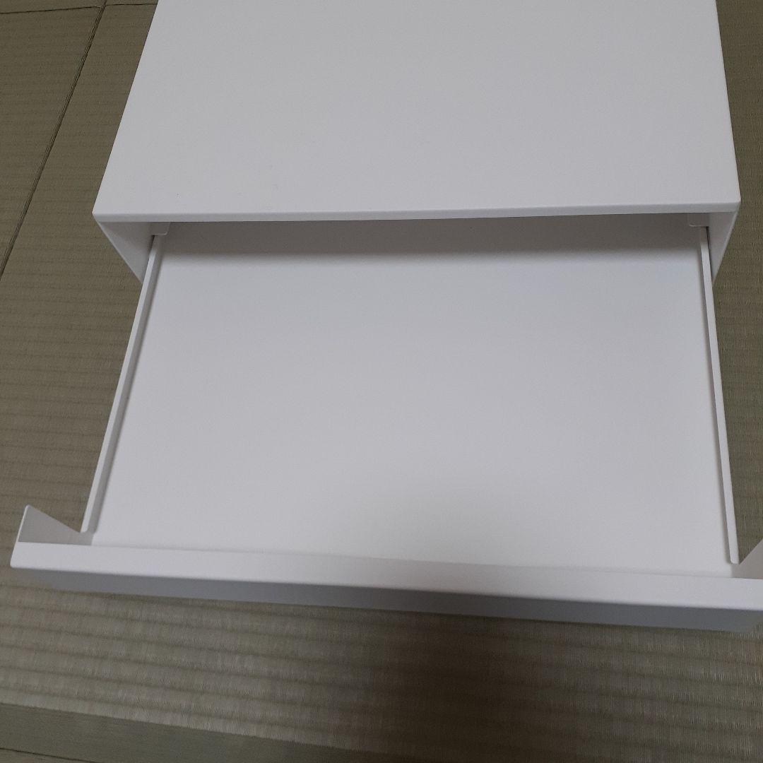 k*n様 山崎実業 ツーウェイ キッチン家電下引出し＆スライドテーブル