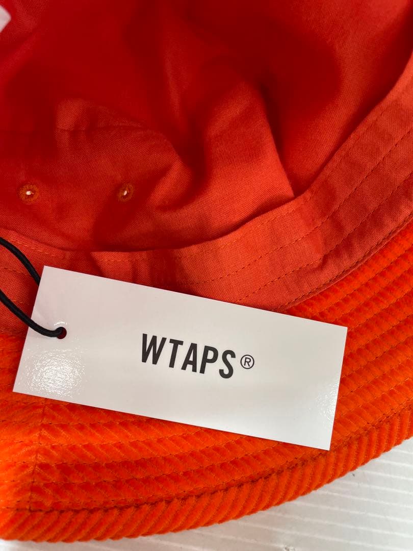 knmen140-0032 WTAPS コーデュロイ バケットハット