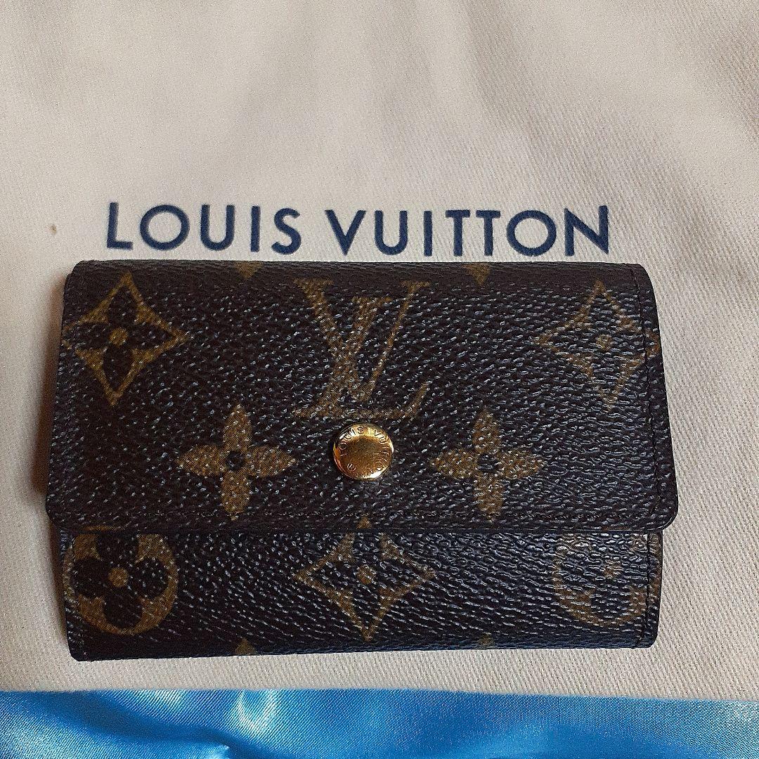 美品❗ルイヴィトン　カード小銭ケース