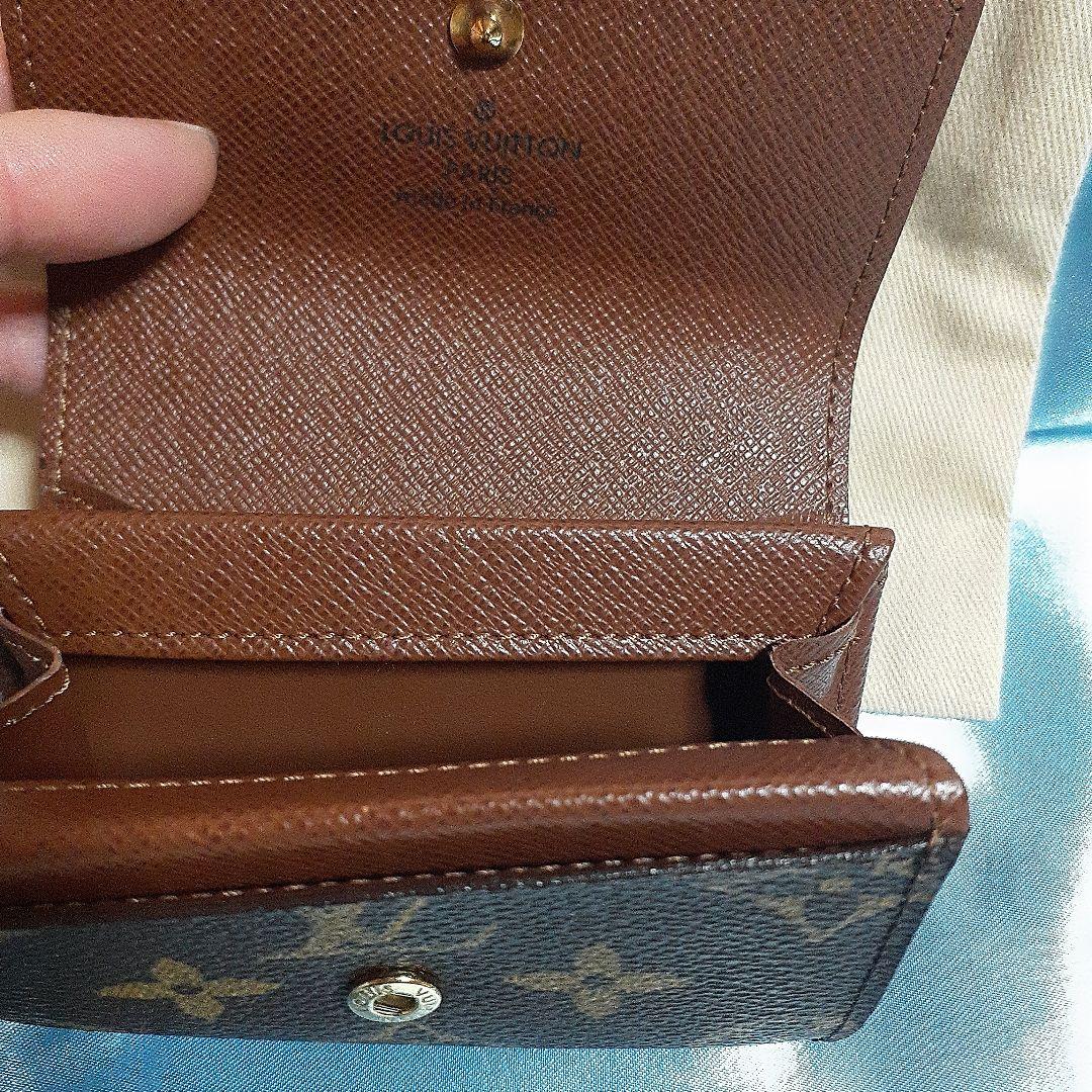美品❗ルイヴィトン　カード小銭ケース