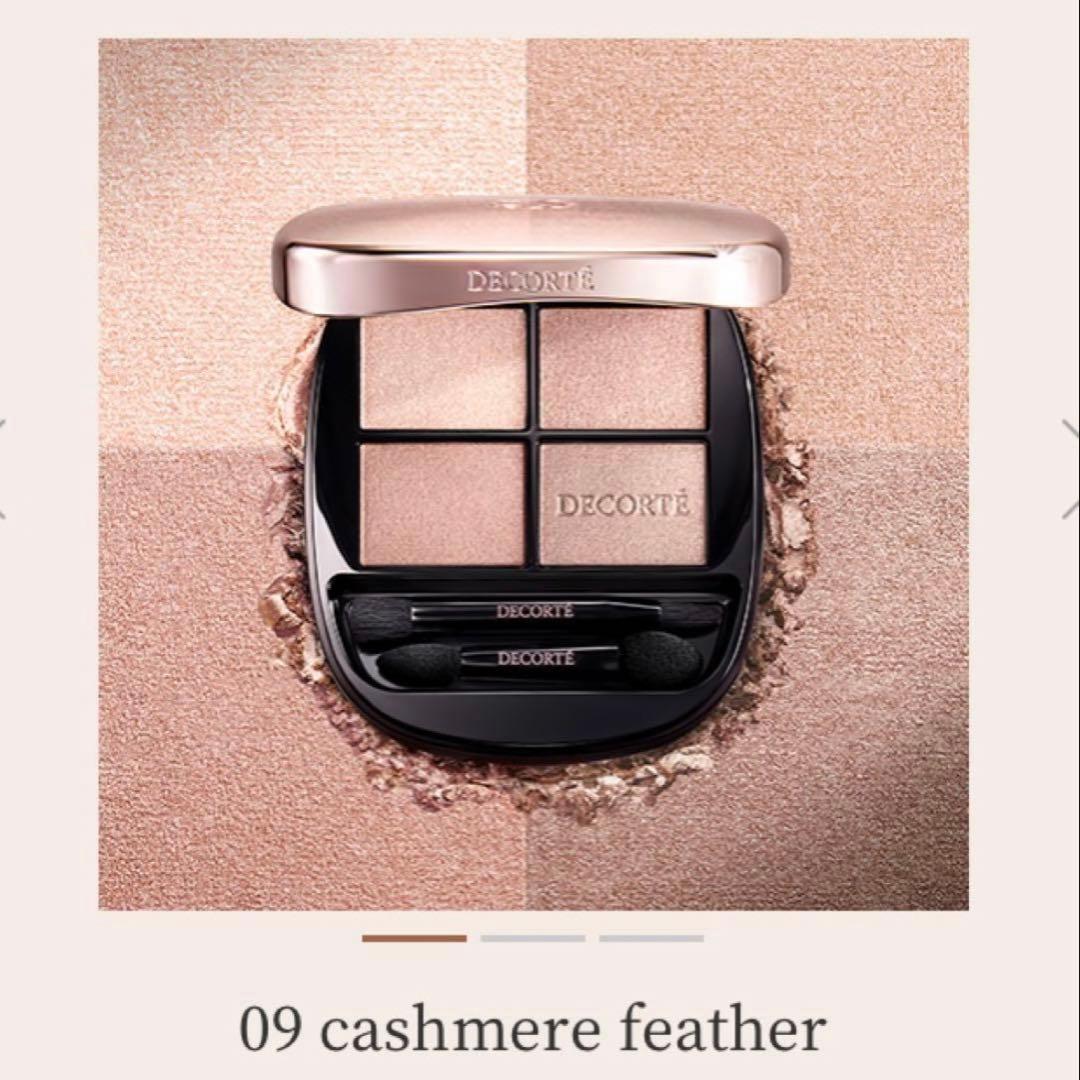 新発売コスメデコルテ スキンシャドウデザイニングパレット09