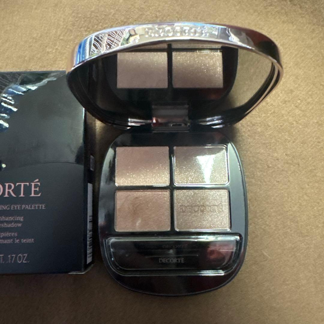 新発売コスメデコルテ スキンシャドウデザイニングパレット09