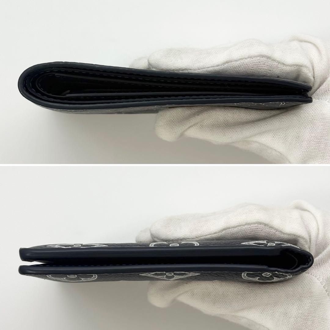 超極美品 IC内蔵✨ルイヴィトン モノグラム シャドウ ミュルティプル マリーヌ