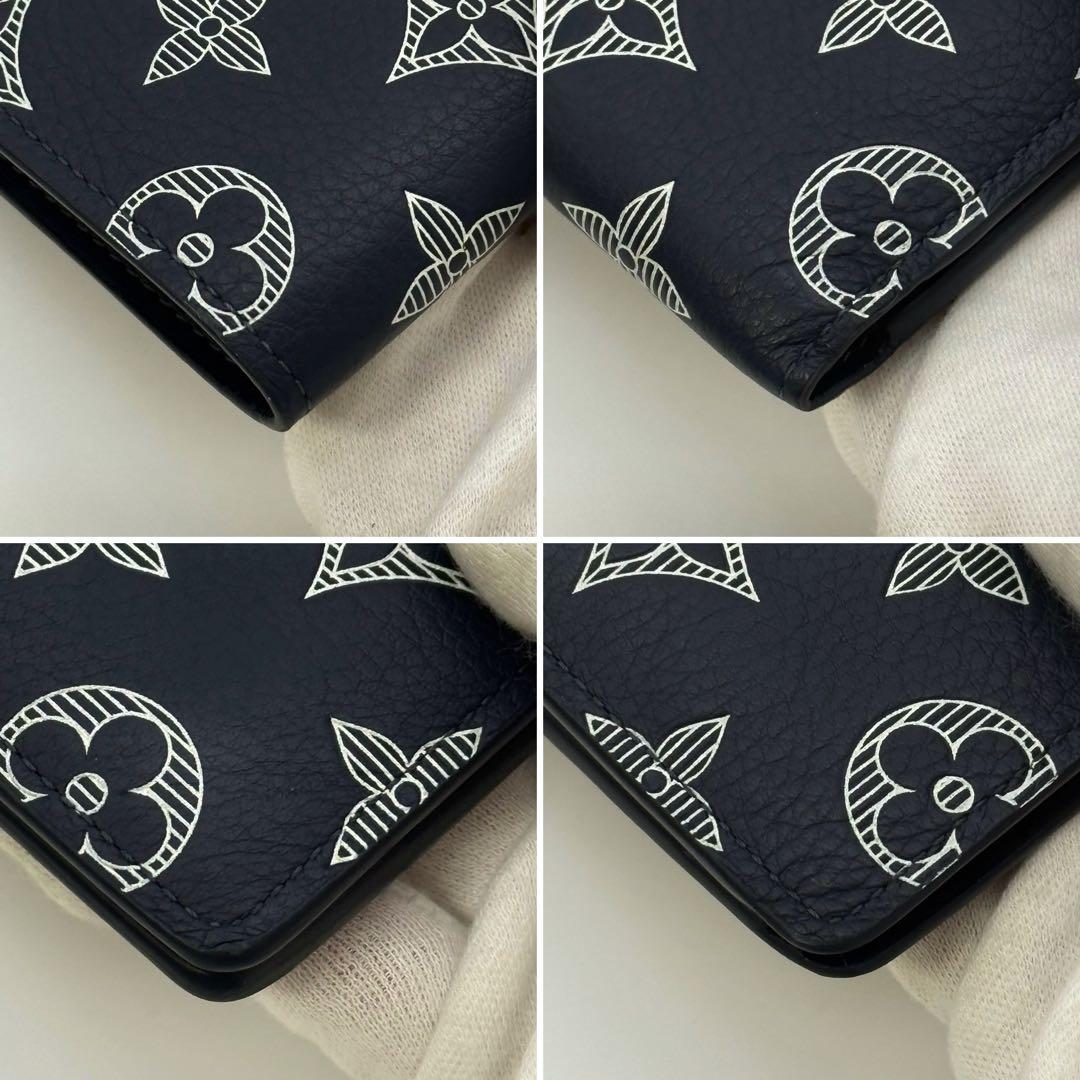 超極美品 IC内蔵✨ルイヴィトン モノグラム シャドウ ミュルティプル マリーヌ