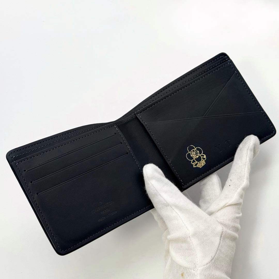 超極美品 IC内蔵✨ルイヴィトン モノグラム シャドウ ミュルティプル マリーヌ