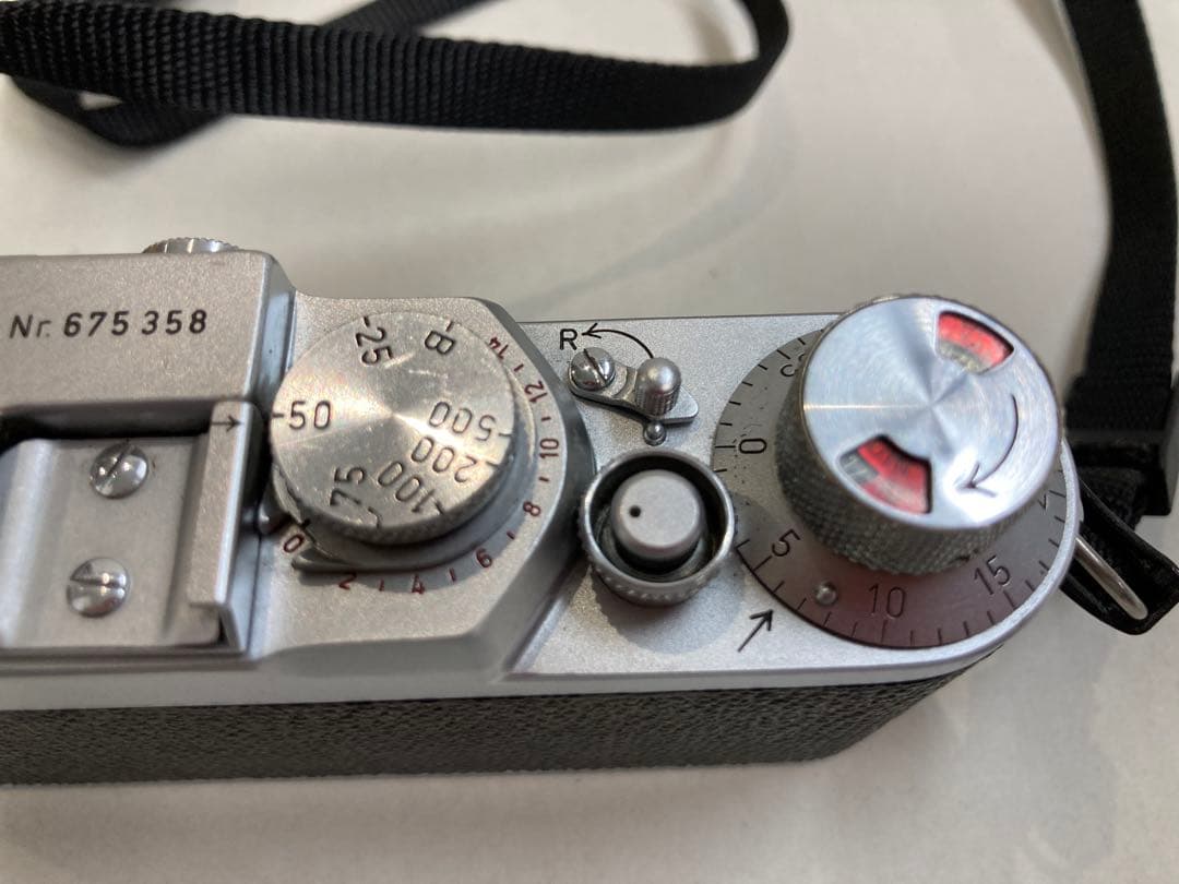 Leica IIIc ライカ ボディ バルナック型 L39