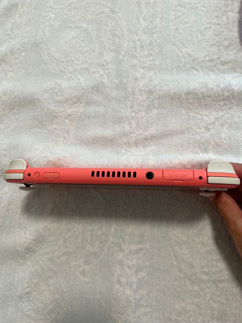 Nintendo Switch Lite コーラル2020年製（付属品有）