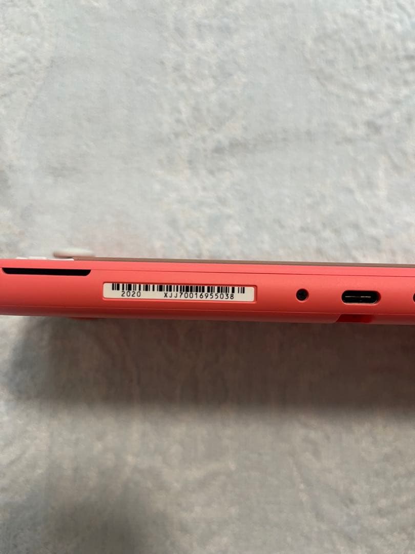 Nintendo Switch Lite コーラル2020年製（付属品有）