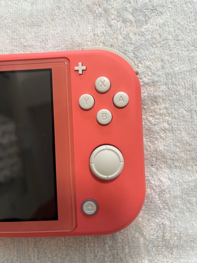Nintendo Switch Lite コーラル2020年製（付属品有）
