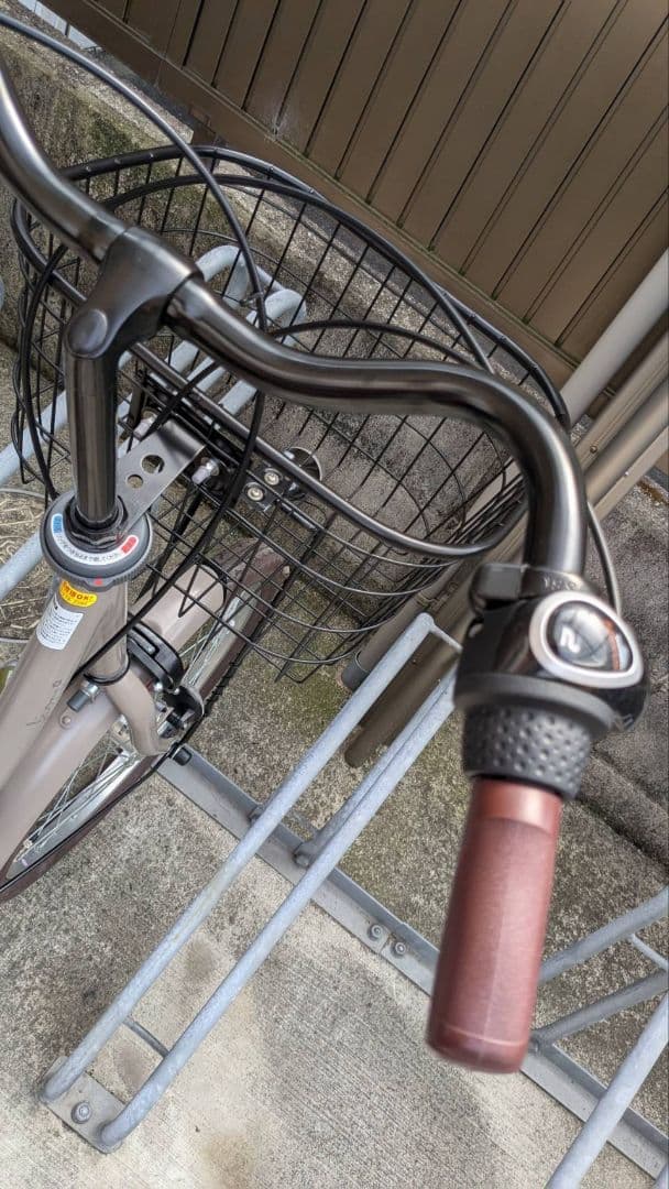 非電動自転車 チャイルドシート付き