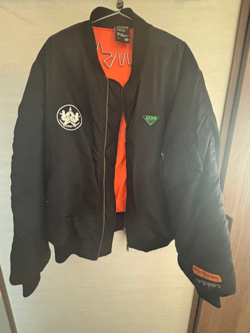 ずっと真夜中でいいのに。MURAKUMOボンバージャケットLサイズ