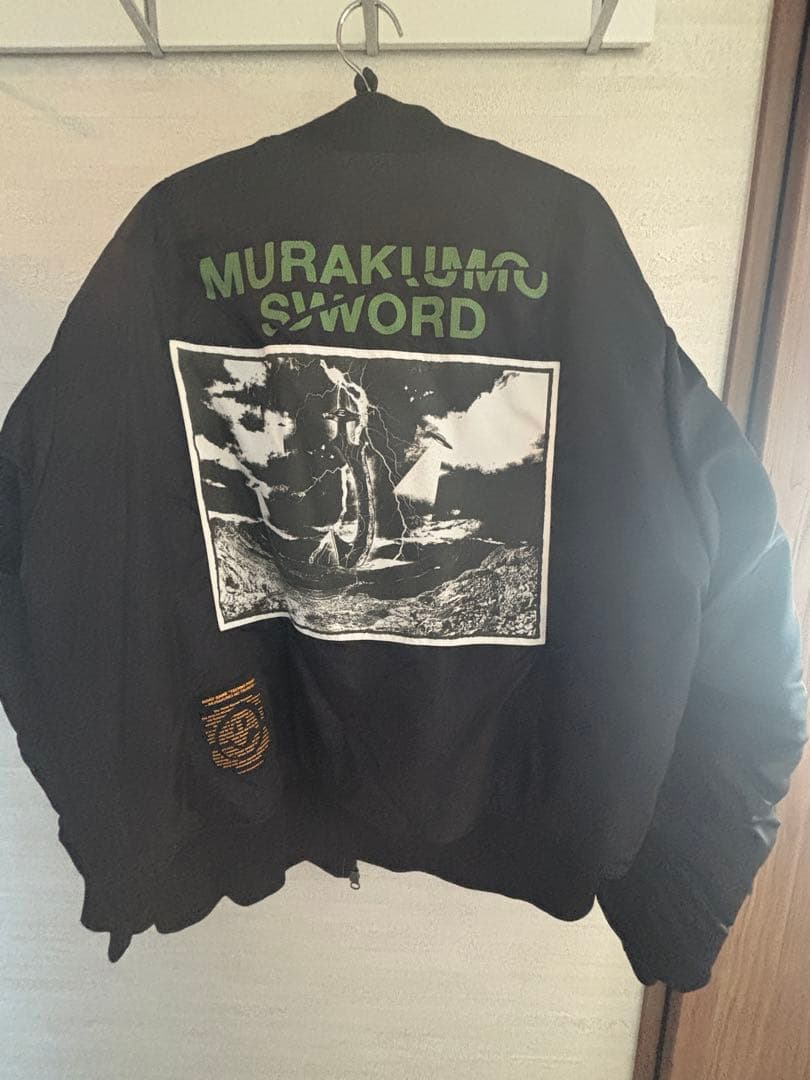 ずっと真夜中でいいのに。MURAKUMOボンバージャケットLサイズ