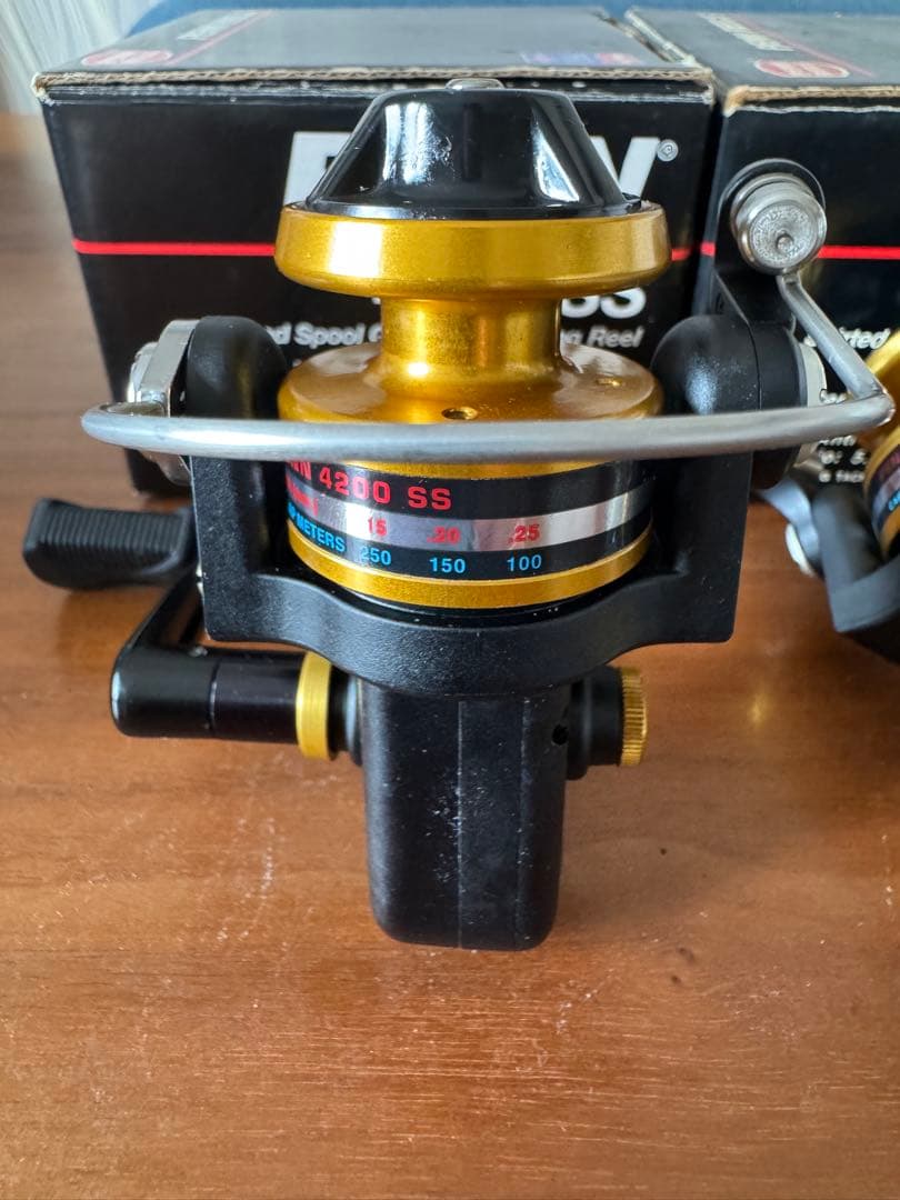 リール PENN Spinfisher 4200SS 4300SS