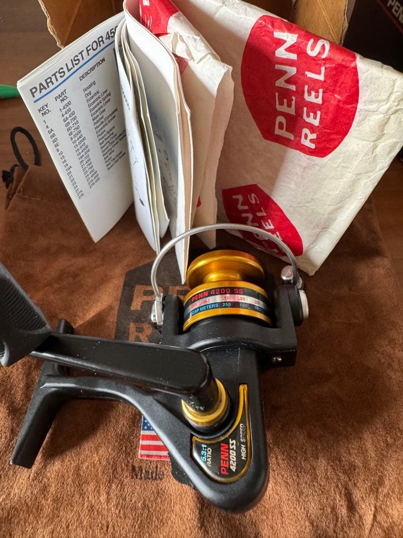 リール PENN Spinfisher 4200SS 4300SS