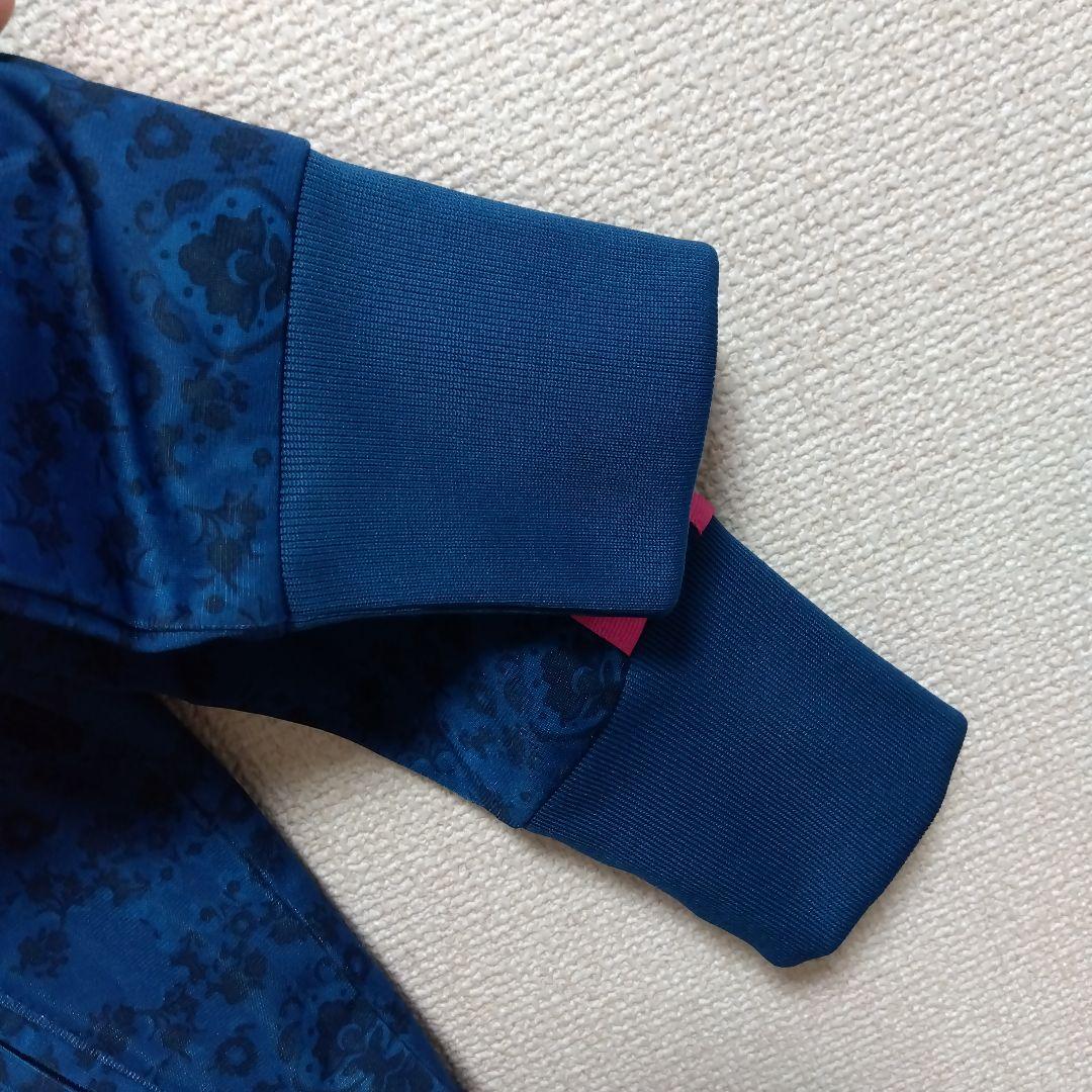 極美品 アディダス ファーム カンパニー 花 蝶々 総柄 トラックジャケット L