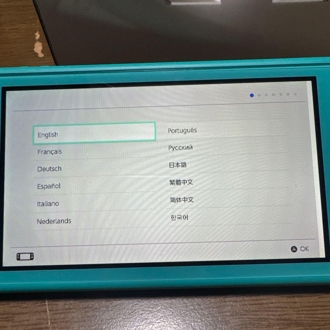 Switch ライト　ジャンク　箱付き　ケース付き