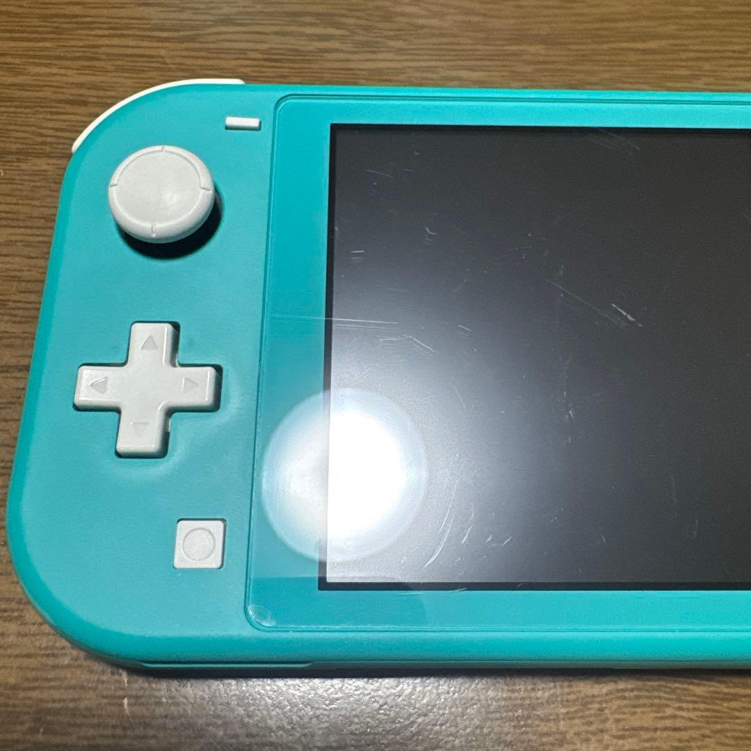 Switch ライト　ジャンク　箱付き　ケース付き