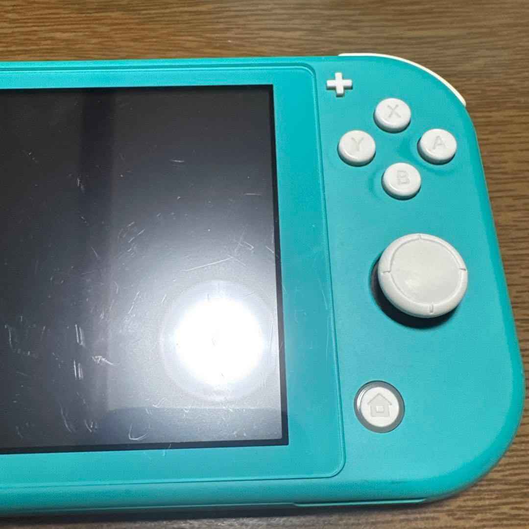 Switch ライト　ジャンク　箱付き　ケース付き