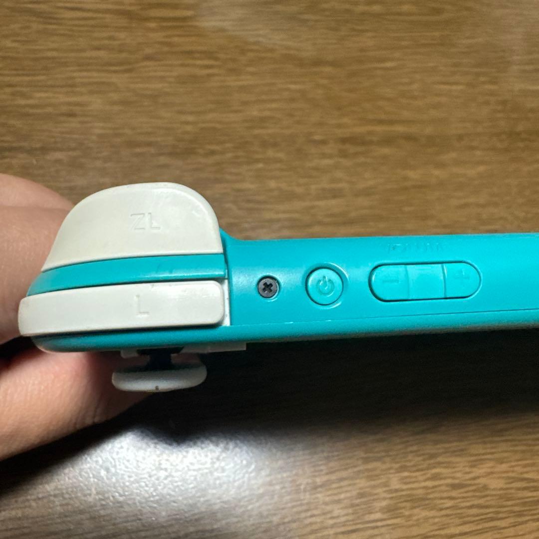 Switch ライト　ジャンク　箱付き　ケース付き