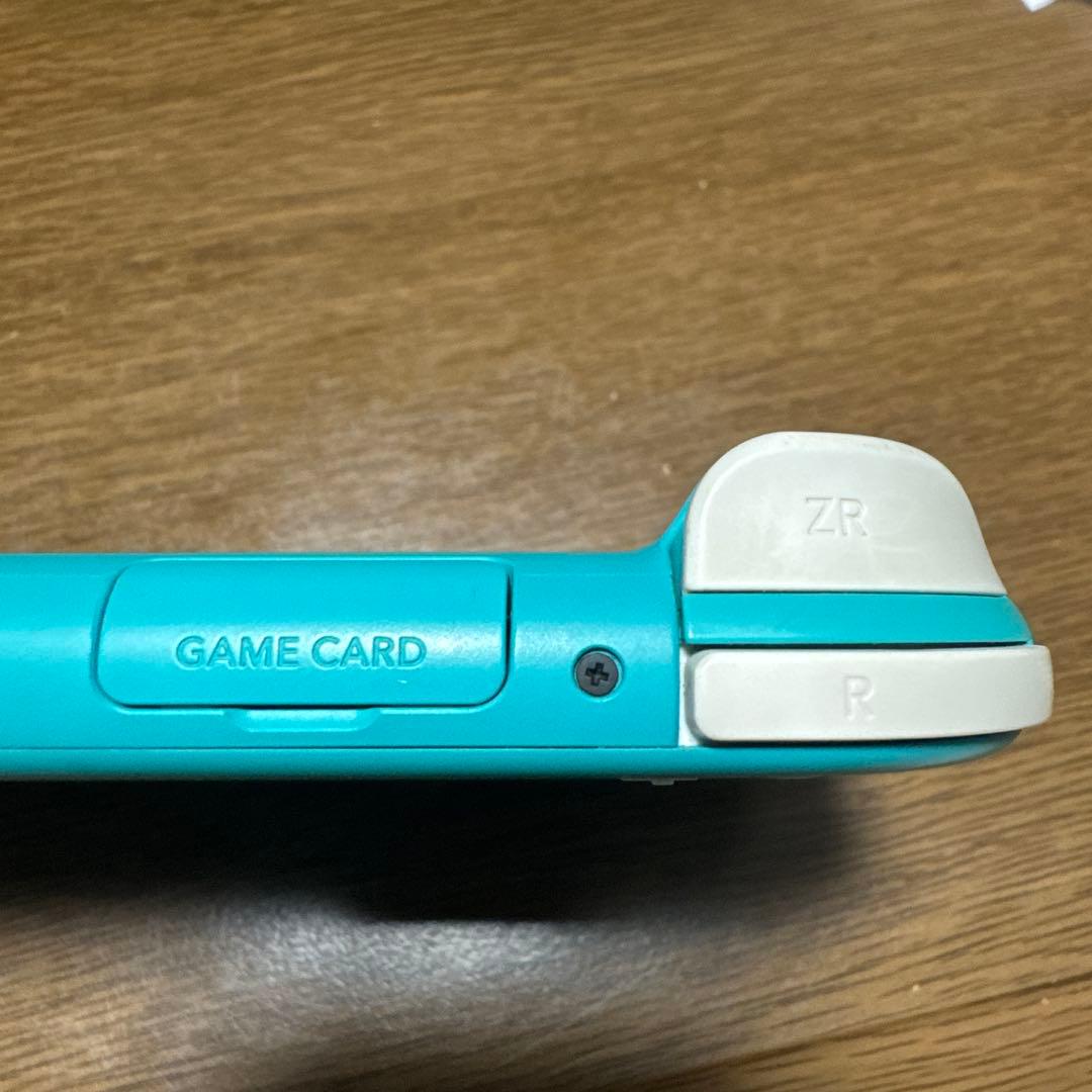 Switch ライト　ジャンク　箱付き　ケース付き