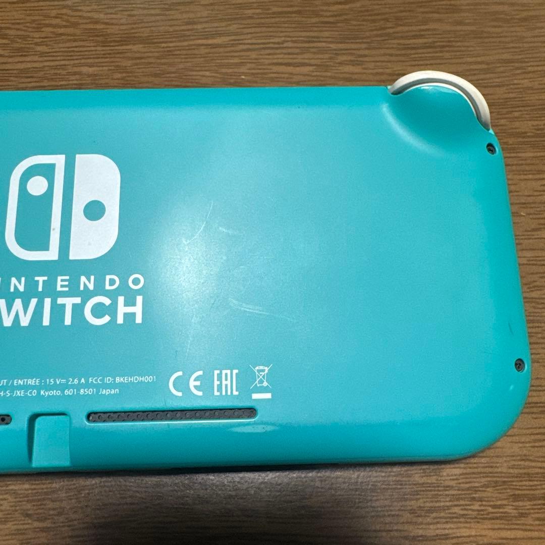 Switch ライト　ジャンク　箱付き　ケース付き