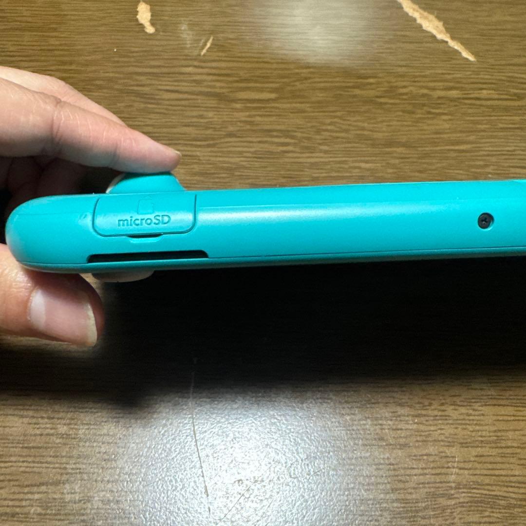 Switch ライト　ジャンク　箱付き　ケース付き