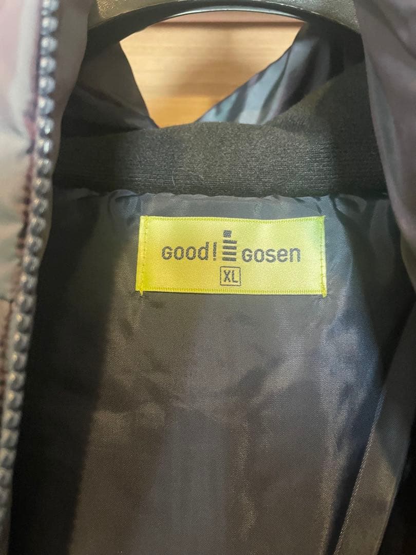 [ゴーセン] テニス ユニセックス 中綿ジャケット Y2344 2023FW