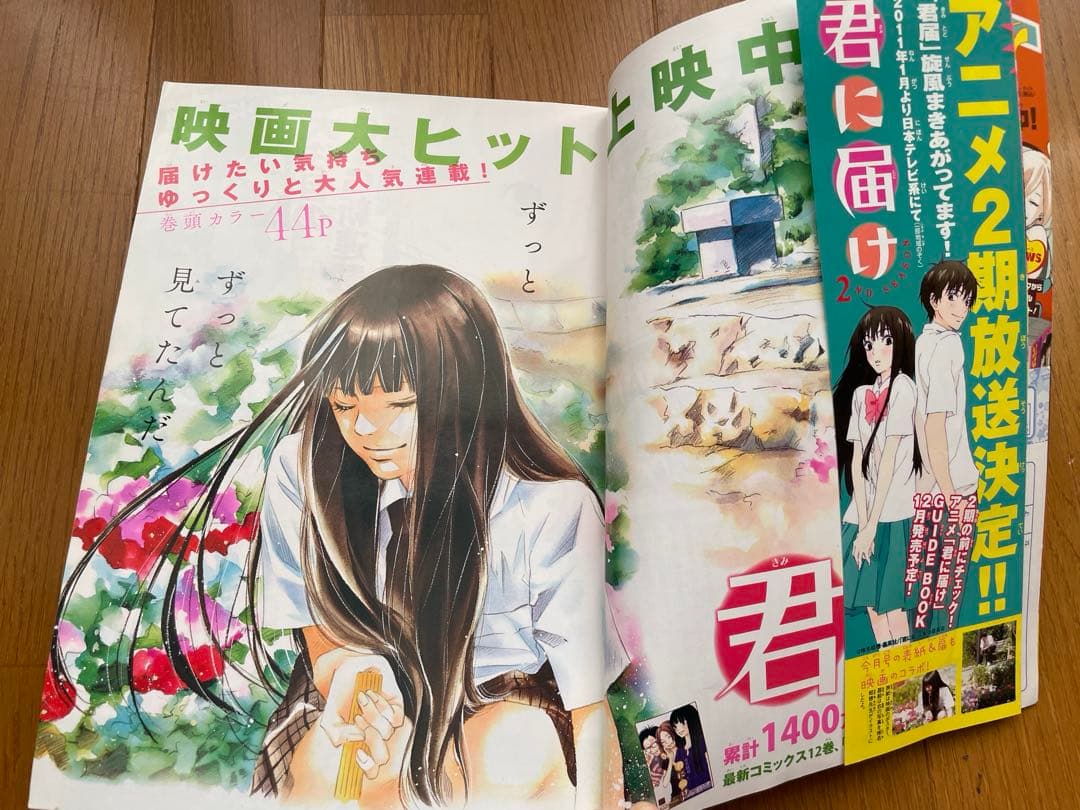 別冊マーガレット　2010年11月号　君に届け