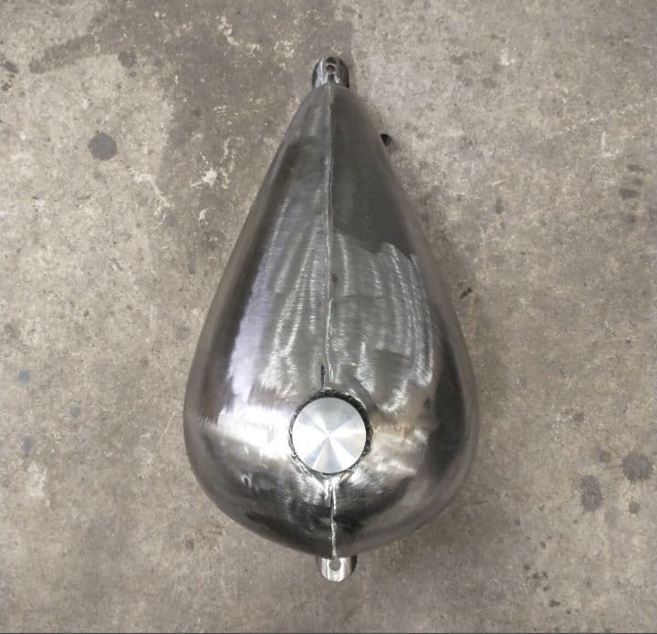 ★ナロータンク　チョッパー等に★検索用　マスタング　ピーナッツ　バナナ