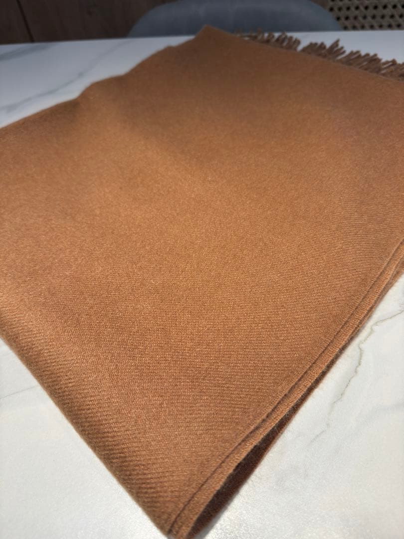 アダムエロペ×イノウエブラザーズ　大判ストール　マフラー　アルパカ