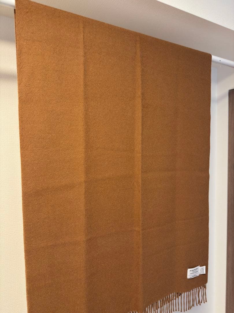 アダムエロペ×イノウエブラザーズ　大判ストール　マフラー　アルパカ