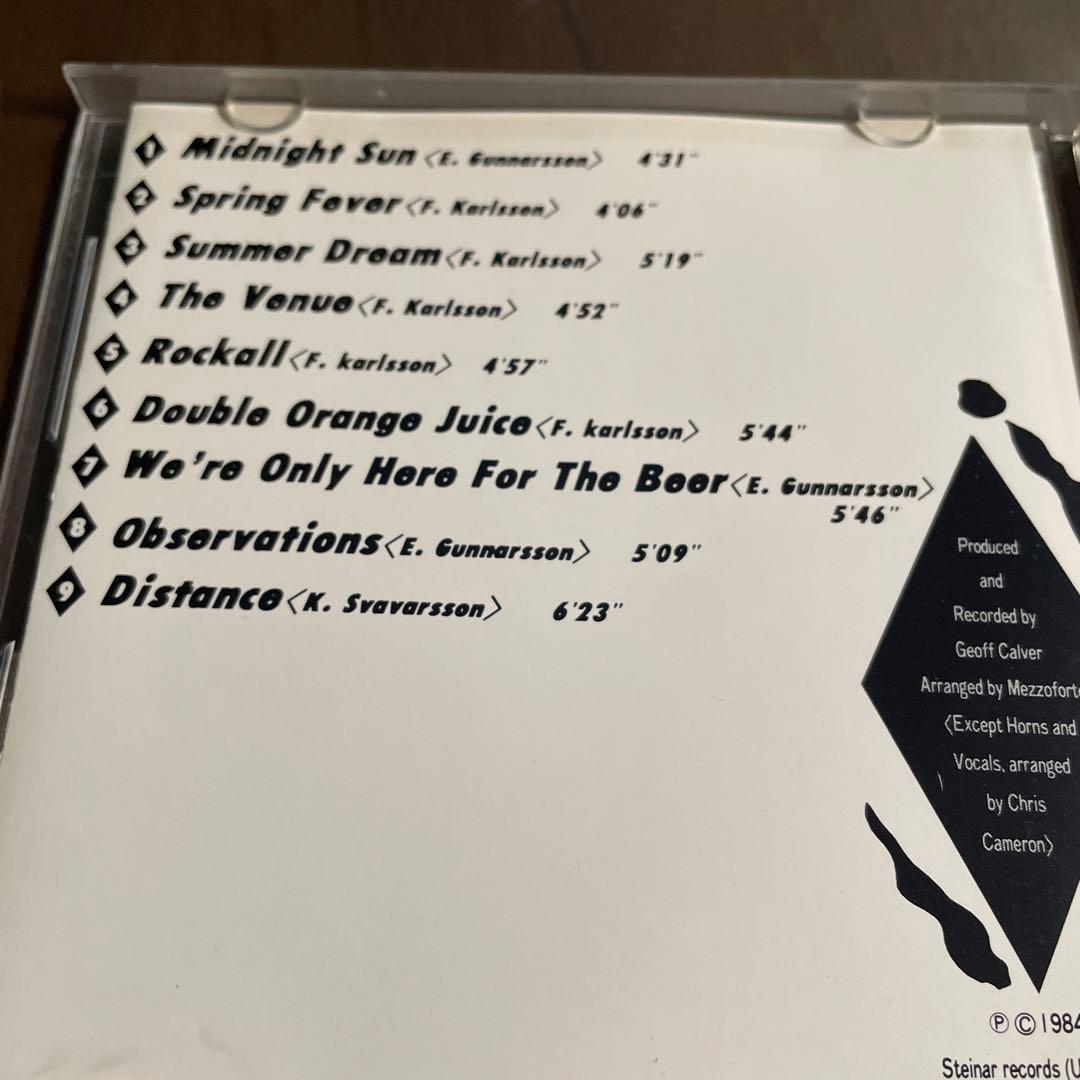 FUSION CD メゾフォルテ/OBSERVATIONS