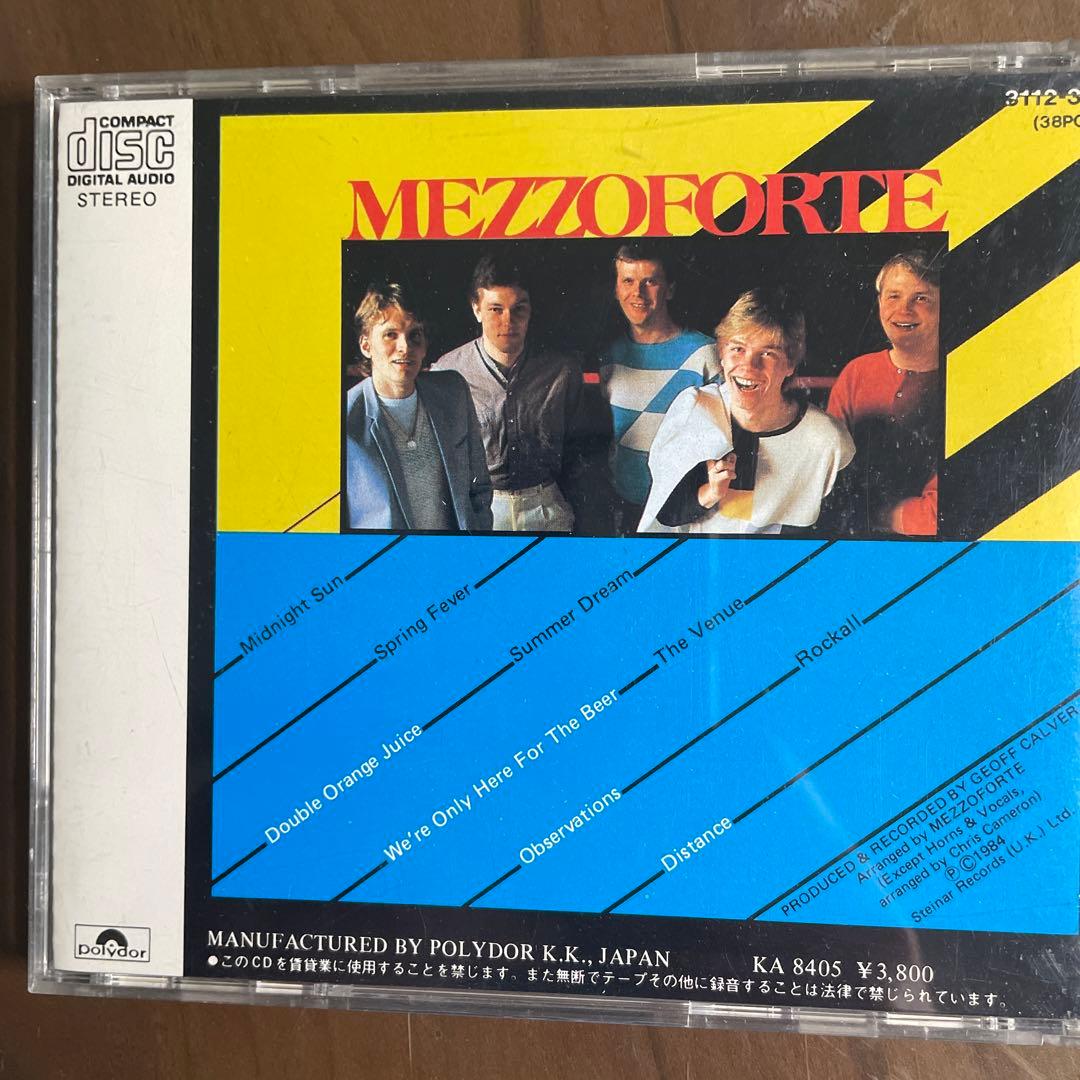 FUSION CD メゾフォルテ/OBSERVATIONS