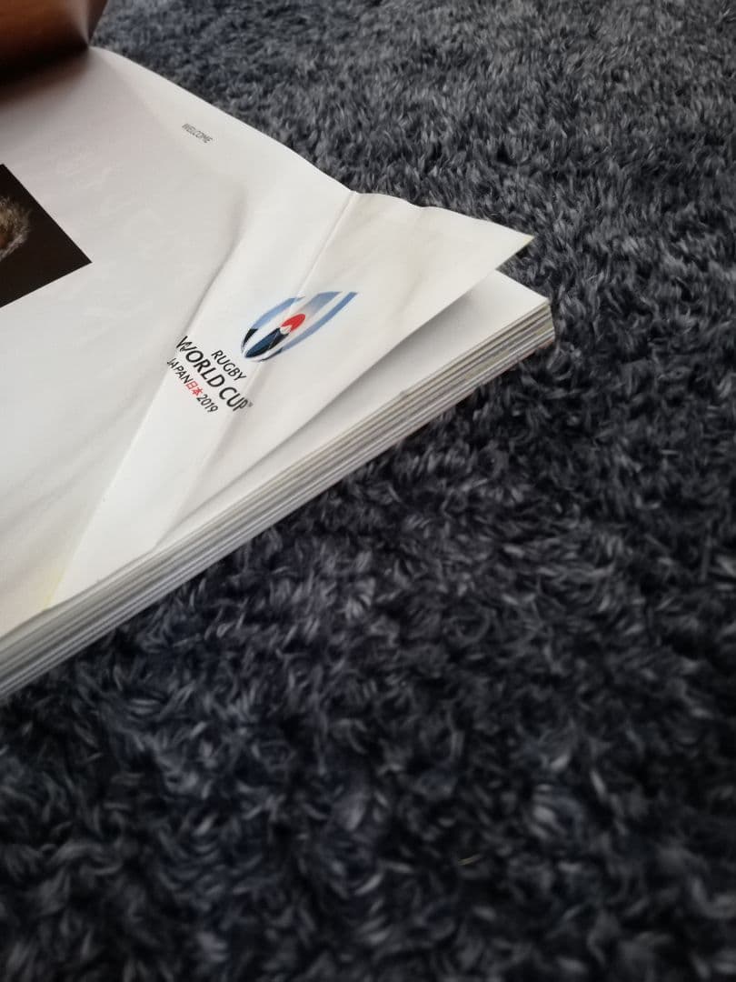 ラグビー　ワールドカップ2019 パンフレット　おまけ付き！