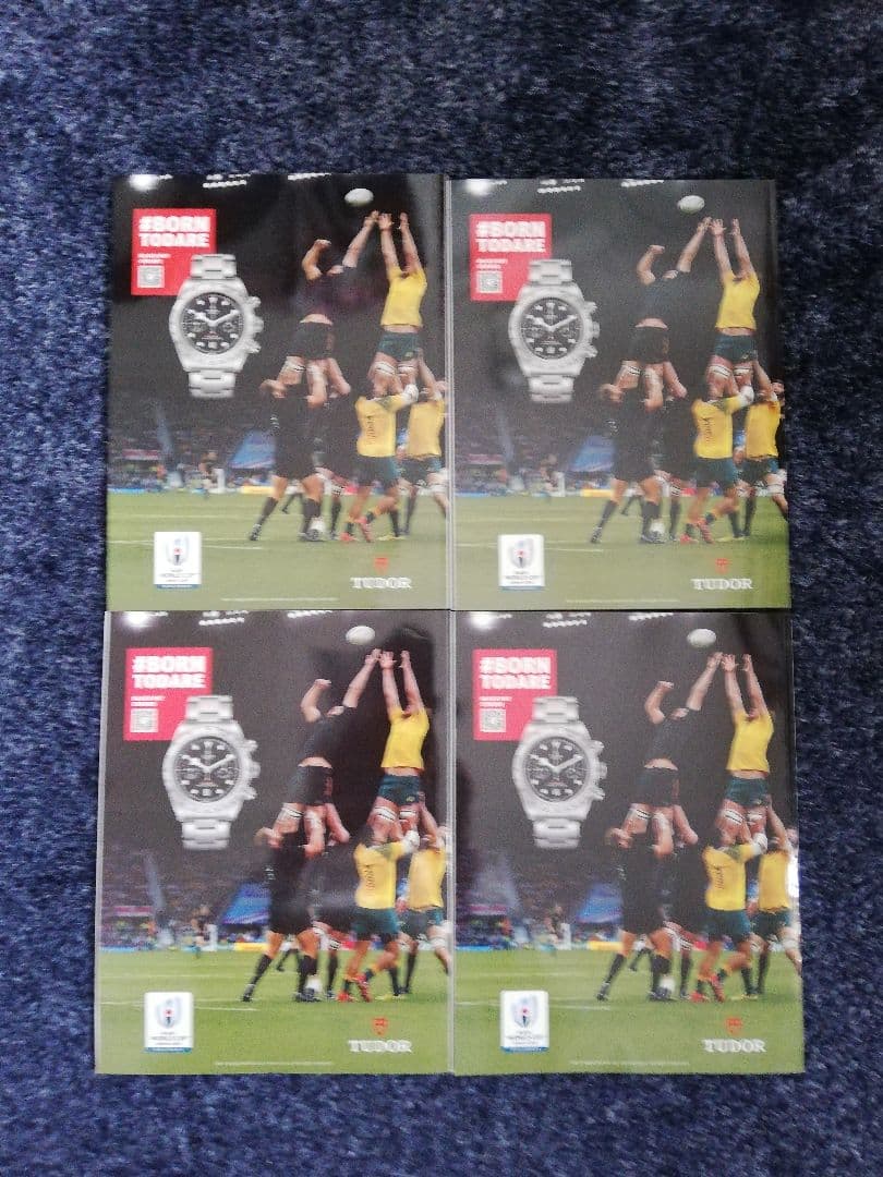 ラグビー　ワールドカップ2019 パンフレット　おまけ付き！